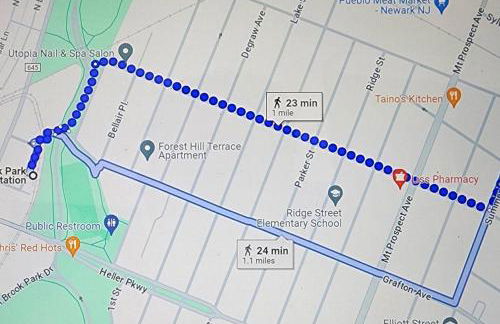 Private BR Trains EWR USA Mall Penn Station - Foto 4