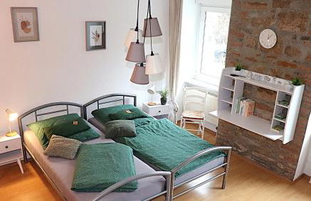 Sei hier Gast - Gesindehaus Ferienwohnung Apartment Warmsdorf - Foto 7