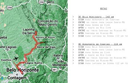 Chalé Aurora da Serra - Lapinha da Serra - Foto 5