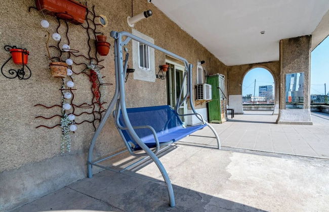 Lux Rooftop Studio w. Large 🌊 View Terrace - Foto 34