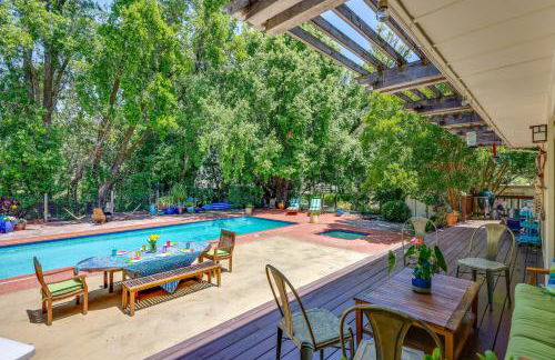 Novato Getaway Pool, Hot Tub, Near SF Bay! - Foto 10