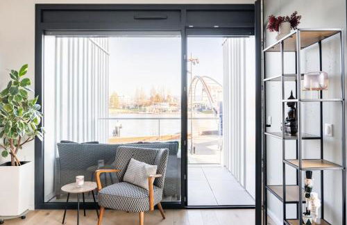 Basel-Tram 8-Tristate-Bridge-Riverview - Foto 35