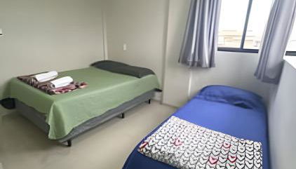 03 quartos (ar condicionado e ventilador), até 10 pessoas, garagem, atrás do hospital da Unimed apt 202 - Foto 4