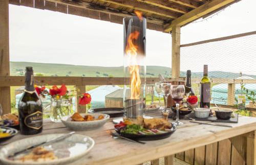 Kestrel Yurt - Foto 24