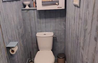 La Baigneuse maison avec jardinet et parking privé, à 200 m plage - Foto 10