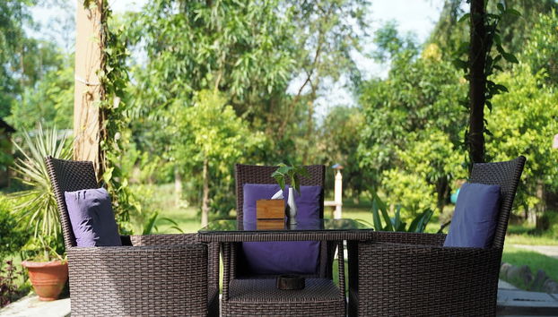 Nana Jungle Resort Near Chitwan National Park - Foto 4, Vestíbulo