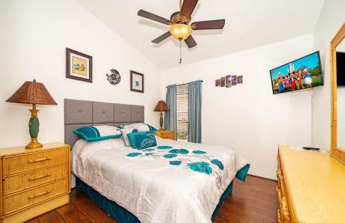 South Facing Private Pool with Lake View & Spa - Quiet Vacation Area - Family Friendly - Foto 73