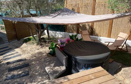 La Tiny House des Oliviers et son jacuzzi - Foto 25