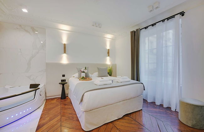 Charming Apartment - 2br/6p - Gare Saint-lazare - Foto 3