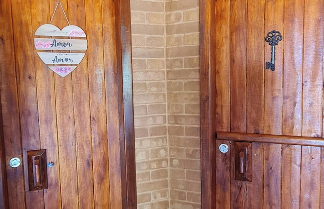 Hospedagem Casa Do Chapéu Caparaó - Cabana Estrela - Foto 13