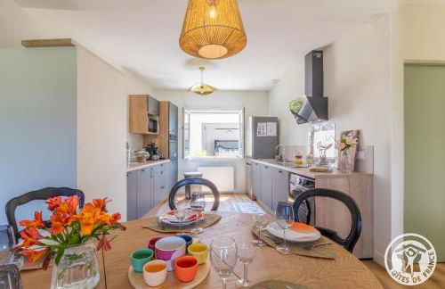 Gîte Ecrin de Verdure Jacuzzi et piscine - Photo 20