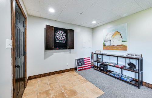 Scenic Getaway with Deck 7 Mi to Mammoth Cave Park! - Foto 11