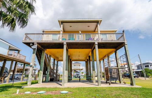 Welcome To Sarenity a 3Bd 2Bth home in Crystal Beach, Tx - Foto 17