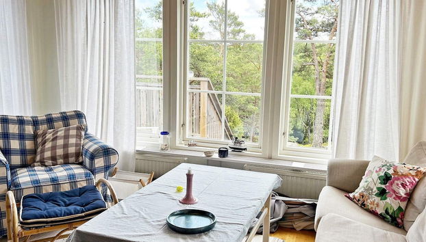 4 Person Holiday Home in Stavsnas-by Traum - Foto 5, Zona de estar