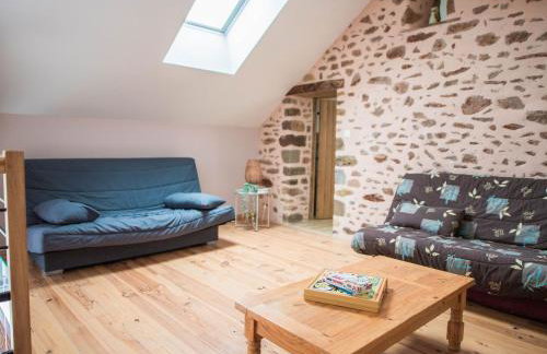 Longère rénovée avec charme, 5 chambres, grand jardin, proche du village, idéale pour 15 pers. - FR-1-410-355 - Foto 19