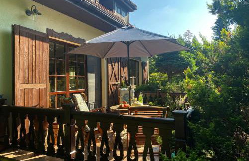 Szeroki Bór oaza w Puszczy z Sauną, Banią i Jacuzzi - Foto 12