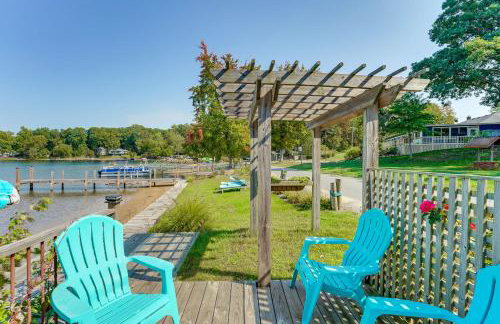 13 Mi to South Haven Lakefront Retreat with Dock! - Foto 28