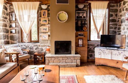 Πέτρινη κατοικία με υπέροχη θέα στο όρος Κόζιακα. - Foto 8