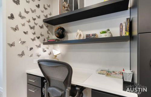 Pool Boxing Gym and Live Music Drinks 2BR 2BA S Austin Condo By Austin Vacay - Foto 32