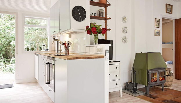 8 Person Holiday Home in Nexo-by Traum - Foto 5, Cocina privada