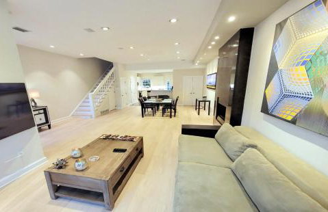 Modern 1 block from Metro subway Minutes to Capital, Museums and National Mall - Foto 6