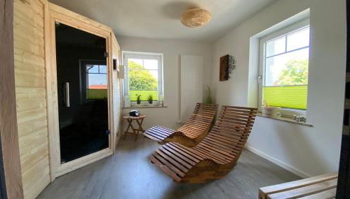 Haus Mariechen 5-Sterne- Whg 1 nahe Silbersee mit Balkon & Sauna, Freibad fußläufig - Foto 3