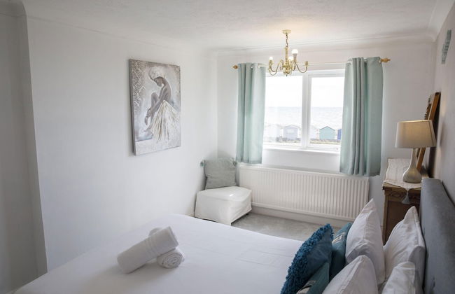 Lancing Seascape With Seaview By My Getaways - Foto 3