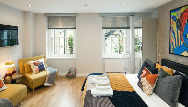 5minwalkto Madame Tussauds/baker Street/centrallnd - Foto 3, Habitación