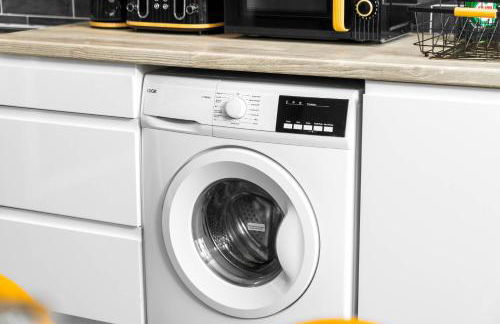 Spacious Stylish Apartment - City Centre - Secure Parking - 1SH - Foto 31