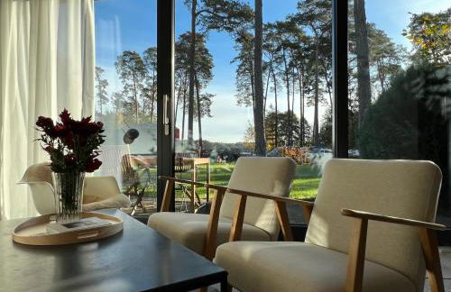 Traumhaftes Ferienhaus am See am Lübbesee in Templin - Photo 1