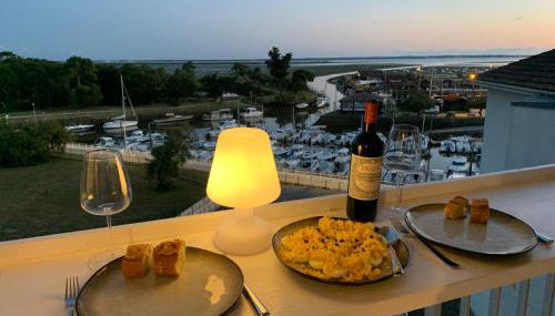 Loft vue Bassin Arcachon Marina de Cassy - Photo 3