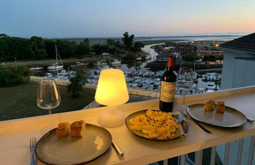 Loft vue Bassin Arcachon Marina de Cassy - Foto 3