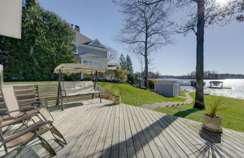 Lakeside Michigan Retreat with Boat Dock and Fireplace - Foto 30