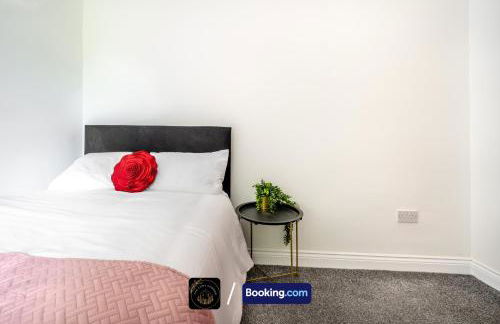 Cosy 3-Bed House l Garden l Free Parking l Stretford l Sleeps 7 l Book today with The Cosy Corner Nationwide - Foto 34