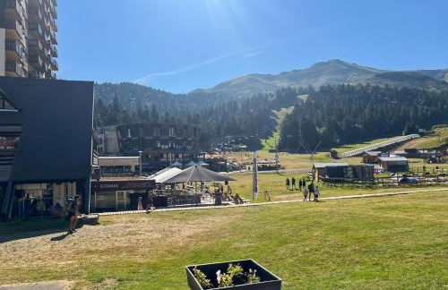 Chalet les Estives au pied des pistes, le lioran, terrasse, 2 chambres, 4 lits - Photo 26