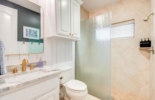 Conroe Lake House Luxe Pool, Private Dock and Games - Photo 20