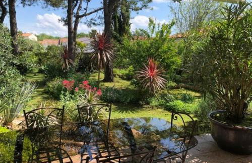 Les Fleurs De Lys, Villa Chic L'enclos Des Lys, Proche de la Mer - Foto 5