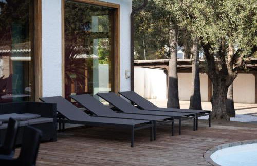 Villa Huerta 2, Paterna, jacuzzi, sauna - Photo 12