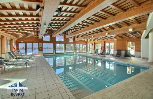 ARC 1950 - Appartement 5 personnes - ski aux pieds - Sauna, Hammam, Jacuzzi - Photo 25