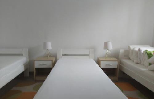 Leśne Zacisze Kretowiny 88 nad jeziorem Narie z własnymi pomostami apartamenty sezonowe lato - Foto 37