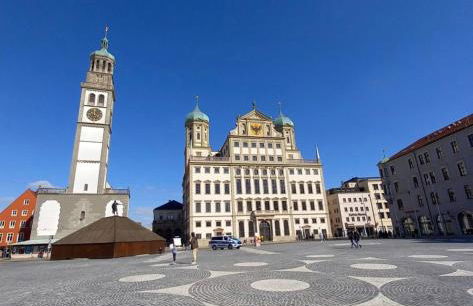 Wohnung in Augsburg Innenstadt -Tiefgarage - Foto 28