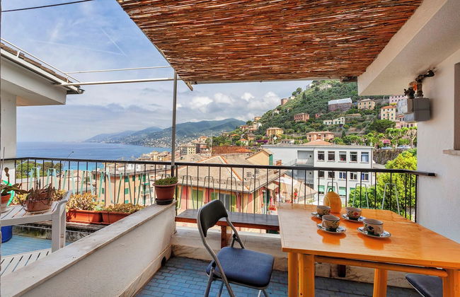 Stunning Sea View Apartment in Camogli - Foto 18