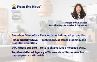 Beautiful Norwegian Lodge in Kippford with Garden - Pass the Keys - Foto 36