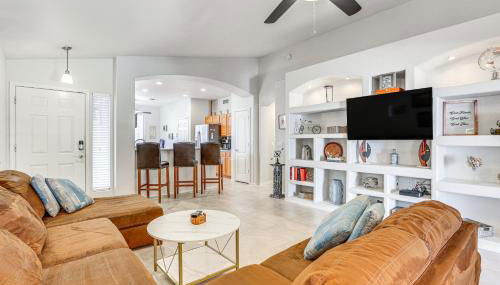 Patio and Fire Pit Peoria Getaway Near Golfing! - Foto 5