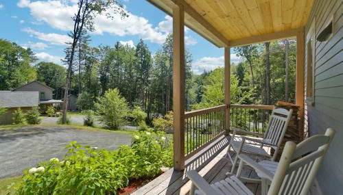 Fireplace Woods Club Access - Modern Quechee - Foto 3