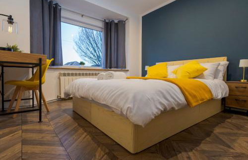 Private Luxe Bournemouth 5BR-7 Beds-3 Bath-Garden-Parking - Foto 18