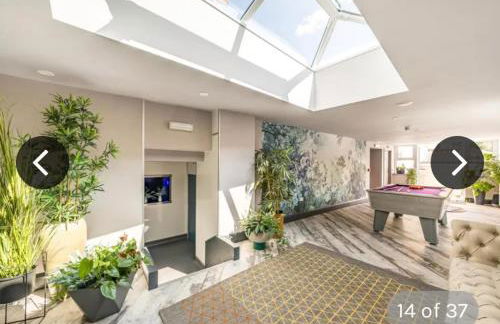 Ivy House, 6-beds, Sleeps 19 With Hot Tub - Foto 41