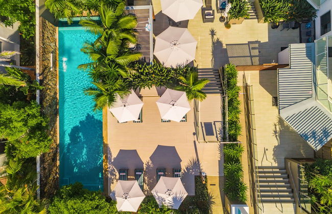 Bayview Beachfront Apartments, in town right on the beach - Foto 62