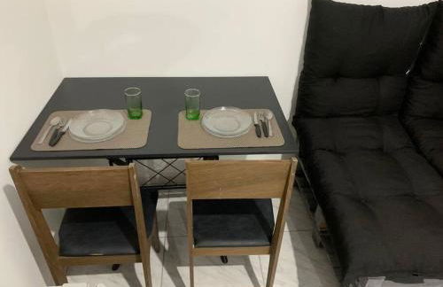 Loft Mobiliado com Cama de Casal e Solteiro - Foto 17