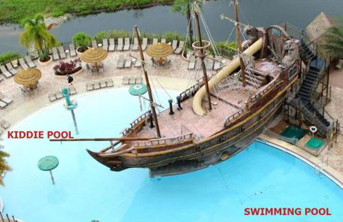 Lion King-themed condo near Disney, Sea World, Universal and OCCC with pool, spa, restaurants, shuttle, private balcony, and the BEST view of fireworks shows - Foto 65